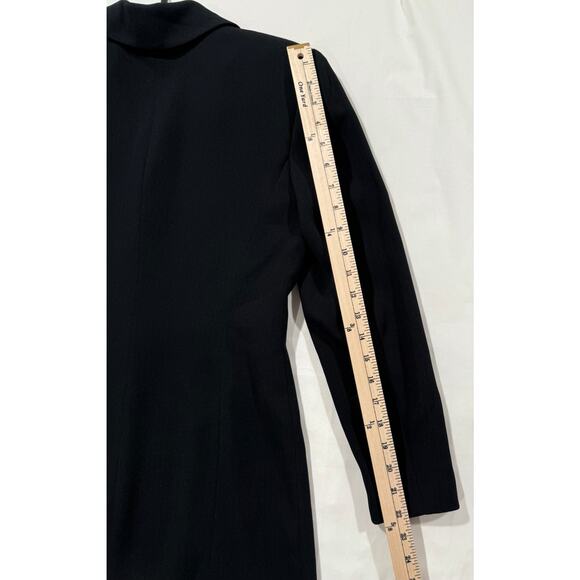 Garfield & Marks by Alex Garfield Women's Black Dress Set Size 4P (095) - Picture 11 of 12